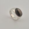 12453 Vintage 925 Sterling Silver Ring — Labradorite