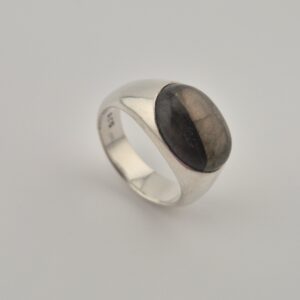 Vintage 925 Sterling Silver Ring — Labradorite