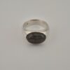 12454 Vintage 925 Sterling Silver Ring — Labradorite