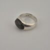 12455 Vintage 925 Sterling Silver Ring — Labradorite