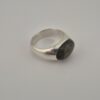 12457 Vintage 925 Sterling Silver Ring — Labradorite