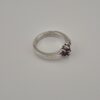 2026/07/12463-scaled.jpg Vintage 925 Sterling Silver Ring — Purple Ruby Cluster Setting