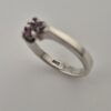 2026/07/12464-scaled.jpg Vintage 925 Sterling Silver Ring — Purple Ruby Cluster Setting
