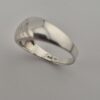 Vintage 925 Sterling Silver Signet Ring — Textured Design