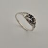 Vintage 925 Sterling Silver Ring — Floral Openwork Design