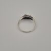 Vintage 925 Sterling Silver Ring — Floral Openwork Design