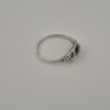 Vintage 925 Sterling Silver Ring — Floral Openwork Design