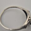 Vintage 925 Sterling Silver Ring — Floral Openwork Design