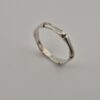 Vintage 925 Sterling Silver Ring — Geometric Link Design