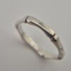 Vintage 925 Sterling Silver Ring — Geometric Link Design