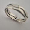 2026/07/12844-scaled.jpg Vintage 925 Sterling Silver Ring — Wave Openwork Design