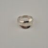 Vintage 925 Sterling Silver Ring — Sculptural Design