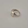 Vintage 925 Sterling Silver Ring — Sculptural Design