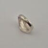 Vintage 925 Sterling Silver Ring — Sculptural Design