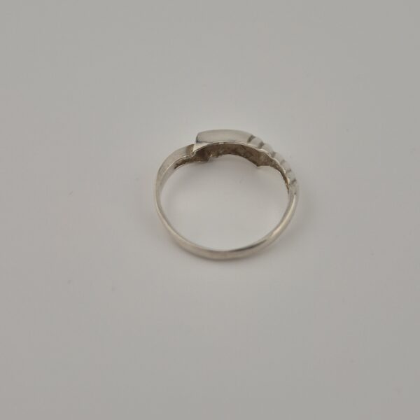 2026/07/13112-1-scaled.jpg Vintage 925 Sterling Silver Ring — Geometric Design