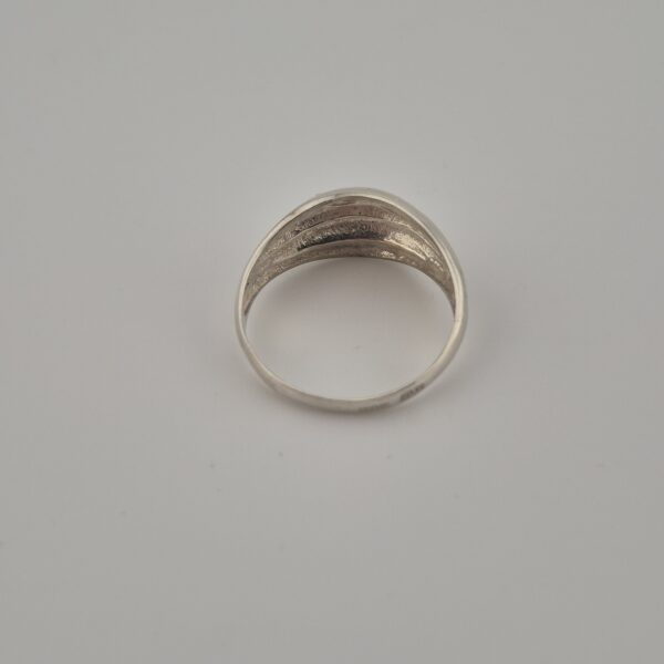 2026/07/13118-scaled.jpg Vintage 925 Sterling Silver Ring — Layered Design