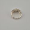 Vintage Unique 925 Sterling Silver Ring — Woven Sculptural Design