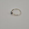 Vintage 925 Sterling Silver Ring Aquamarine