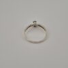 Vintage 925 Sterling Silver Ring Aquamarine