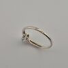 Vintage 925 Sterling Silver Ring Aquamarine