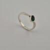 Vintage 925 Sterling Silver Ring– Diopside