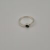 Vintage 925 Sterling Silver Ring– Diopside