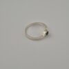 Vintage 925 Sterling Silver Ring– Diopside