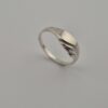 Vintage 925 Sterling Silver Ring — Flowing Line Design