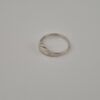 Vintage 925 Sterling Silver Ring — Flowing Line Design