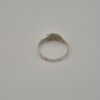 Vintage 925 Sterling Silver Ring — Flowing Line Design