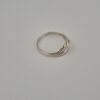 Vintage 925 Sterling Silver Ring — Flowing Line Design