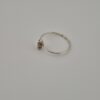 Vintage 925 Sterling Silver Ring — Three Zirconia