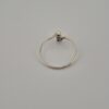 Vintage 925 Sterling Silver Ring — Three Zirconia