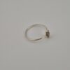 Vintage 925 Sterling Silver Ring — Three Zirconia