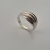 2026/07/13153-scaled.jpg Vintage 925 Sterling Silver Ring — Layered Design