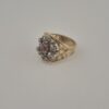 2026/07/14508-scaled.jpg Vintage 925 Sterling Silver Ring — Gold Plated & Pink Tourmaline
