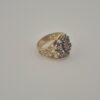 2026/07/14510-scaled.jpg Vintage 925 Sterling Silver Ring — Gold Plated & Pink Tourmaline