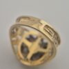 2026/07/14511-scaled.jpg Vintage 925 Sterling Silver Ring — Gold Plated & Pink Tourmaline