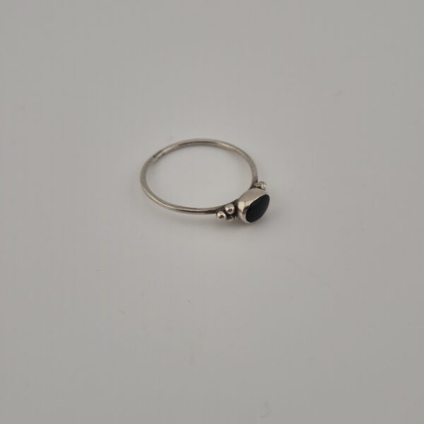 2026/07/15101-scaled.jpg Vintage 925 Sterling Silver Ring — Minimalist Black Onyx