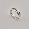 2026/07/16162.png Vintage 925 Sterling Silver Ring — Wave Openwork Design