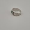 Vintage 925 Sterling Silver Ring — Green Tourmaline