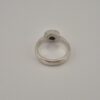 Vintage 925 Sterling Silver Ring — Oval Black Onyx