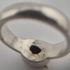 Vintage 925 Sterling Silver Ring — Oval Black Onyx