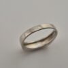 Vintage 925 Sterling Silver Signet Ring — Diagonal Lines