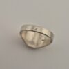 Vintage 925 Sterling Silver Signet Ring — Black Onyx
