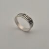 2026/08/14849-scaled.jpg Vintage 925 Sterling Silver Ring — Faceted Black Onyx