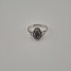 Vintage 925 Sterling Silver Ring — Amethyst