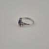 Vintage 925 Sterling Silver Ring — Amethyst