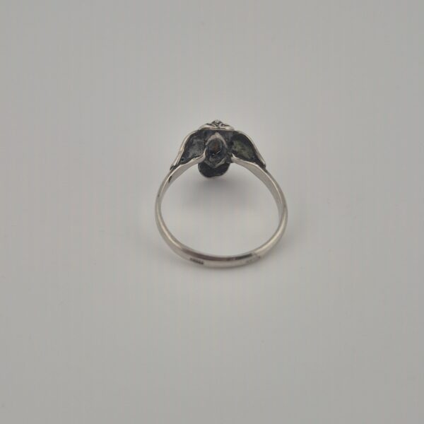 Vintage 925 Sterling Silver Ring — Amethyst