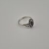 Vintage 925 Sterling Silver Ring — Amethyst